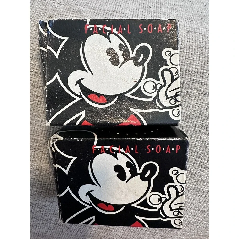 Vintage Walt Disney Resorts NEW Mickey Mouse 1.25oz. Facial Soap